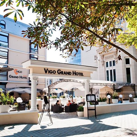 Vigo Grand Hotel Ploieşti Exterior foto
