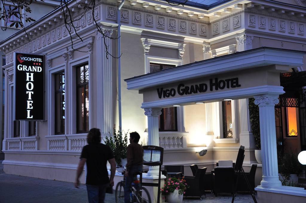 Vigo Grand Hotel Ploieşti Exterior foto