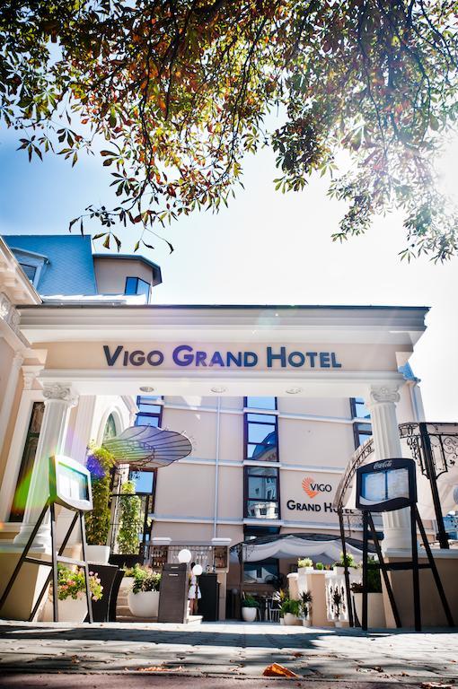 Vigo Grand Hotel Ploieşti Exterior foto